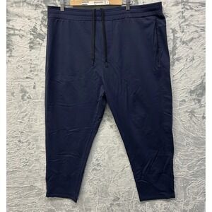 Public Rec Pants Mens 44x30 Blue All Day Everyday Stretch Sweats Athleisure